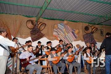 Noche de los Finaos en el Valle de los Nueve Bajo (Foto Francisco Javier Santana)